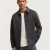 Denham DOYEN OVERSHIRT Structured Wool Mix -Fusion Verkoop 01 23 08 40 091 row1 1