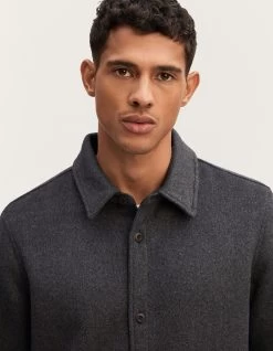 Denham DOYEN OVERSHIRT Structured Wool Mix -Fusion Verkoop 01 23 08 40 091 row4 1