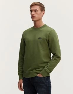 DENHAM SWEAT Premium Unbrushed -Fusion Verkoop 01 23 08 60 014 row2 2