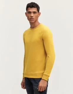 Denham JV RAGLAN CREW Cotton Melange Jersey -Fusion Verkoop 01 23 08 71 012 row2 2