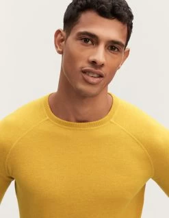 Denham JV RAGLAN CREW Cotton Melange Jersey -Fusion Verkoop 01 23 08 71 012 row4 1