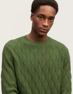 Denham STRUCTURE CREW Pure Cotton -Fusion Verkoop 01 23 08 71 052 row 4 1