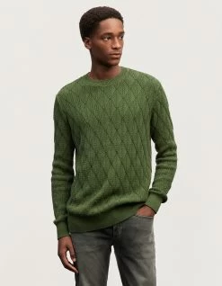 Denham STRUCTURE CREW Pure Cotton