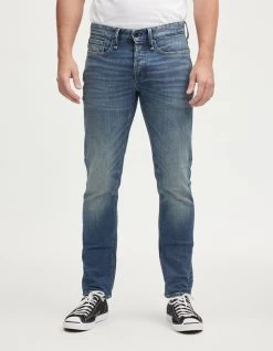 Denham RAZOR Natural Worn Dirty Wash