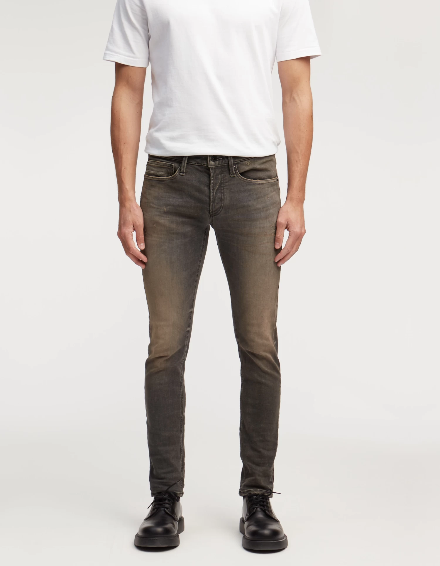 Denham BOLT Vintage Grey Worn 5 Denham BOLT Vintage Grey Worn - Afbeelding 3