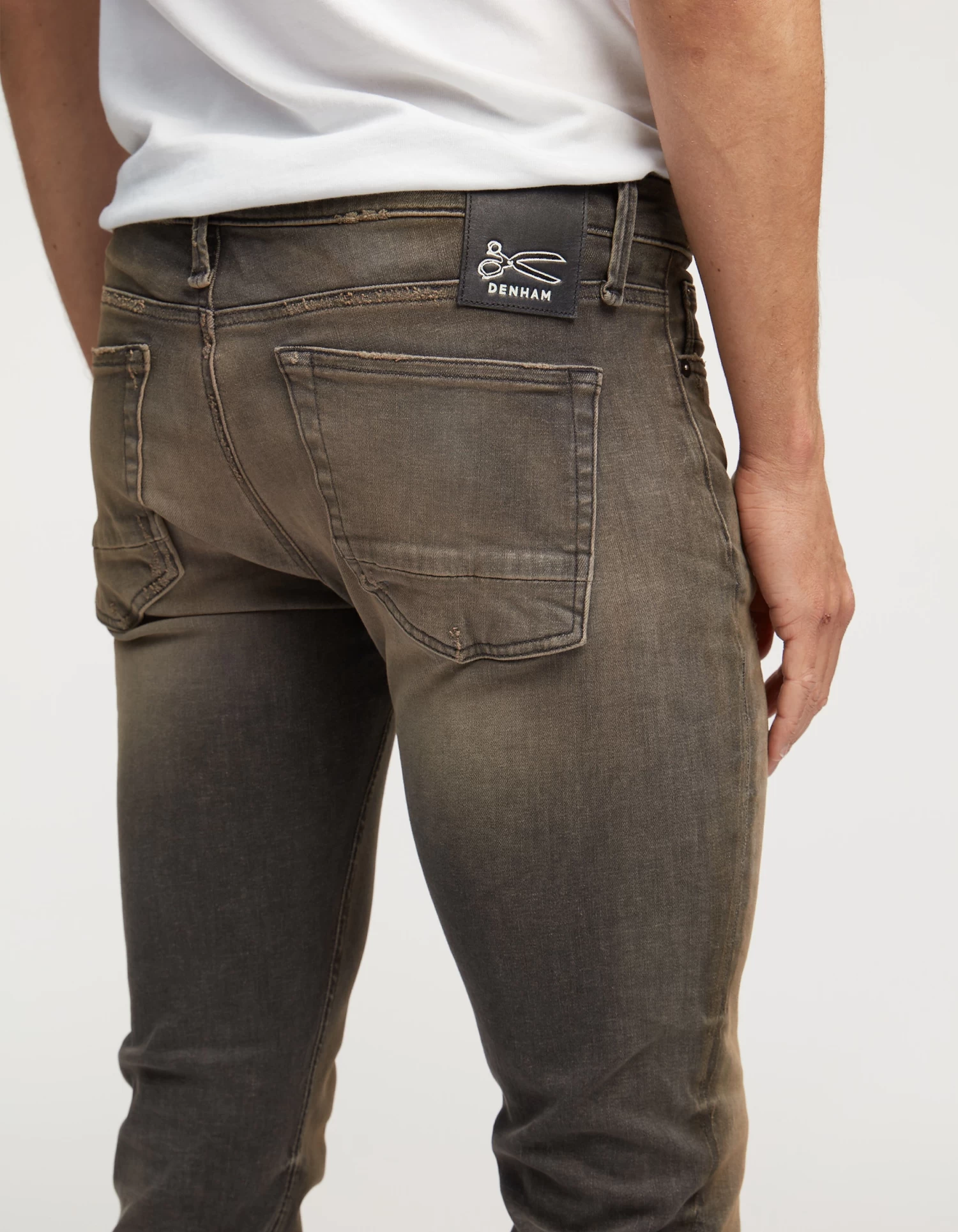 Denham BOLT Vintage Grey Worn 8 Denham BOLT Vintage Grey Worn - Afbeelding 6