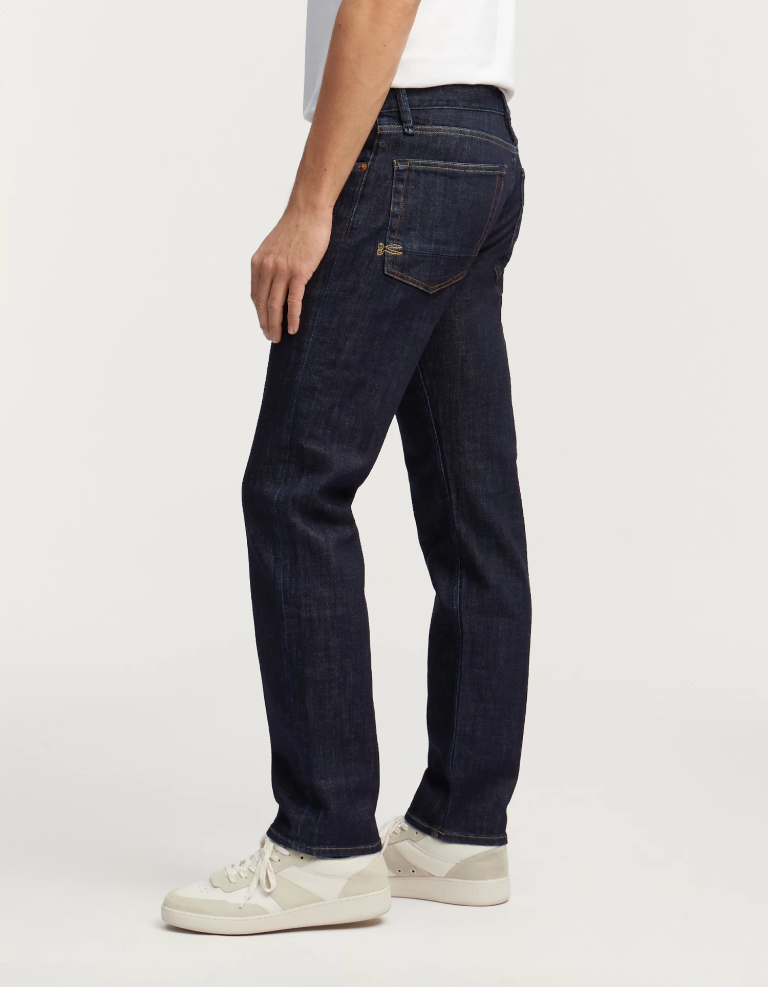 Denham RIDGE Authentic Dark Indigo 4 Denham RIDGE Authentic Dark Indigo - Afbeelding 2