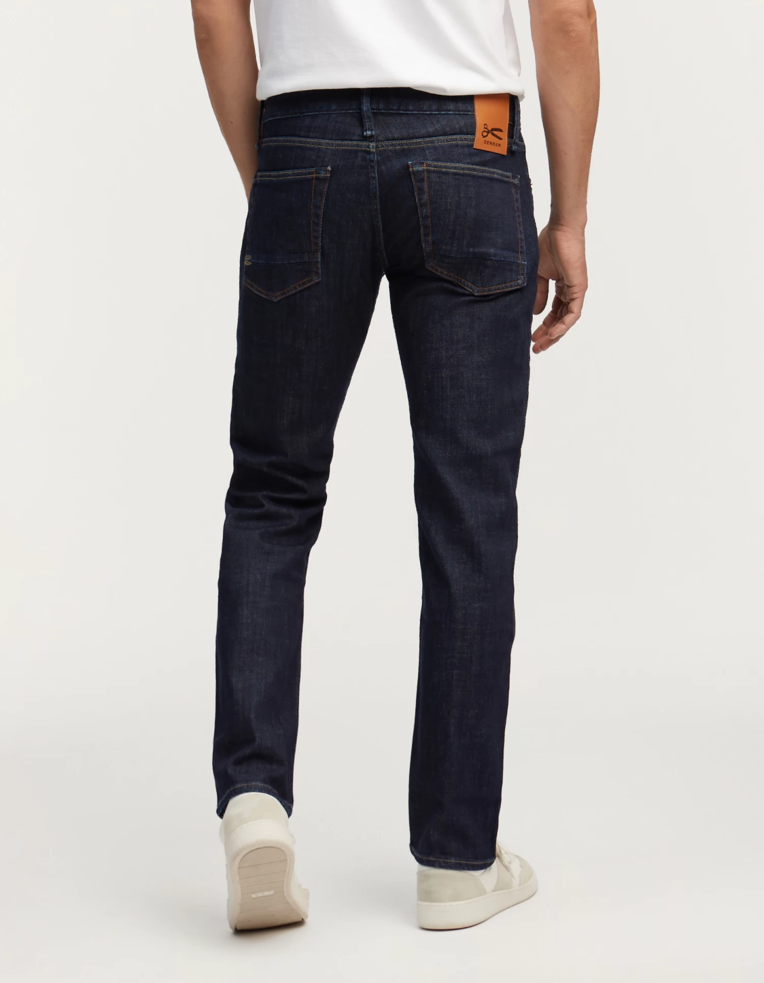 Denham RIDGE Authentic Dark Indigo 6 Denham RIDGE Authentic Dark Indigo - Afbeelding 4