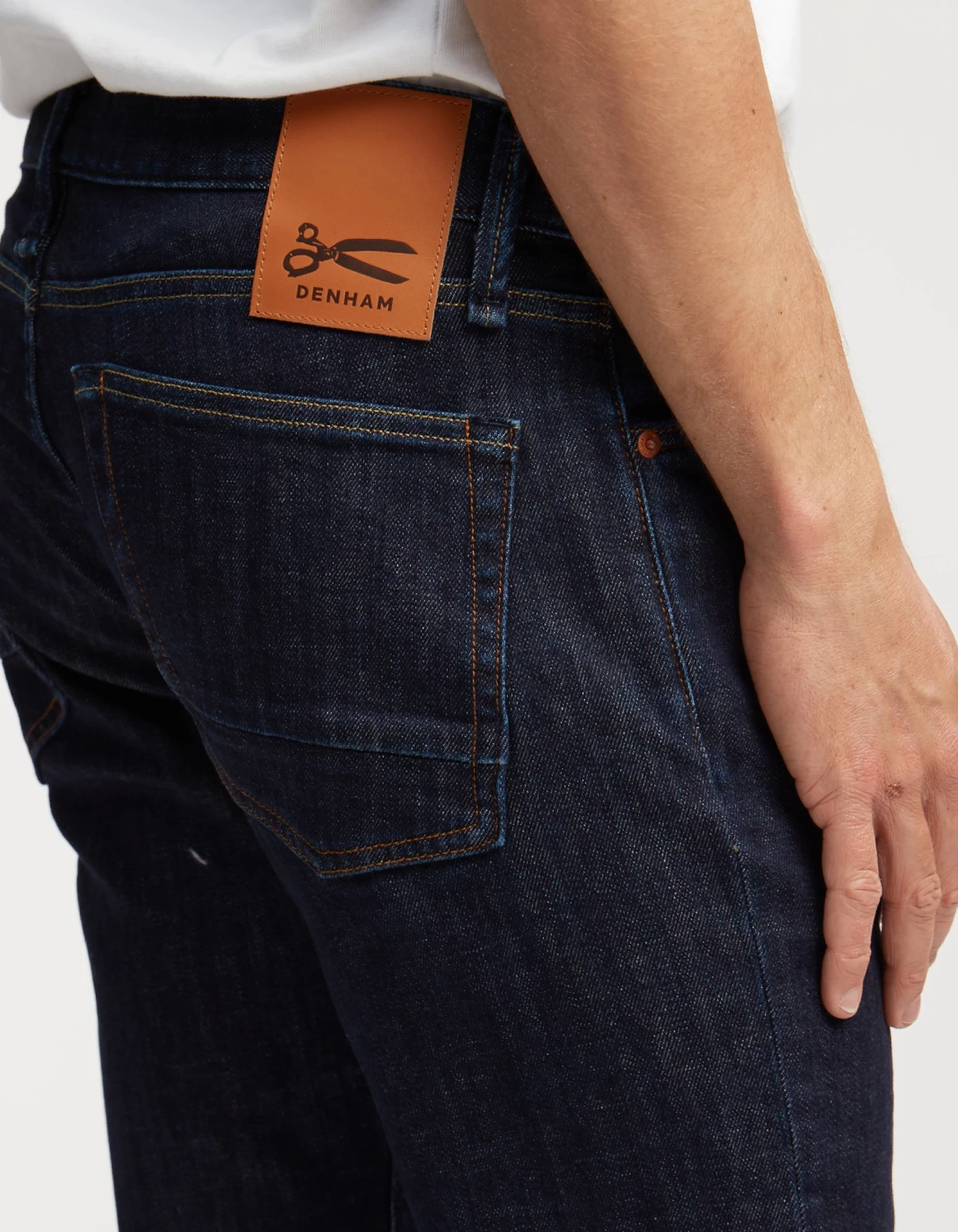 Denham RIDGE Authentic Dark Indigo 8 Denham RIDGE Authentic Dark Indigo - Afbeelding 6