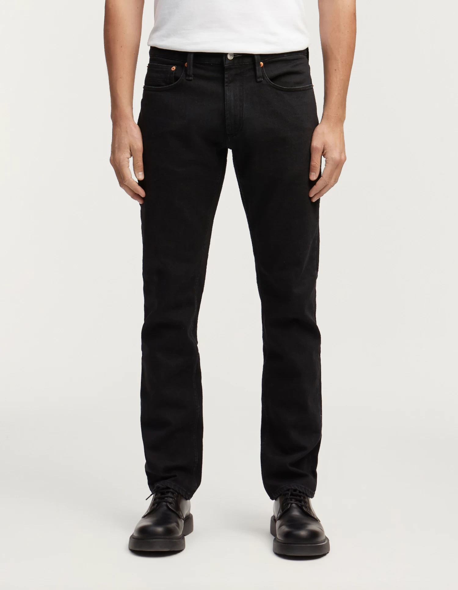 Denham RIDGE Authentic Black Stonewashed 3 Denham RIDGE Authentic Black Stonewashed