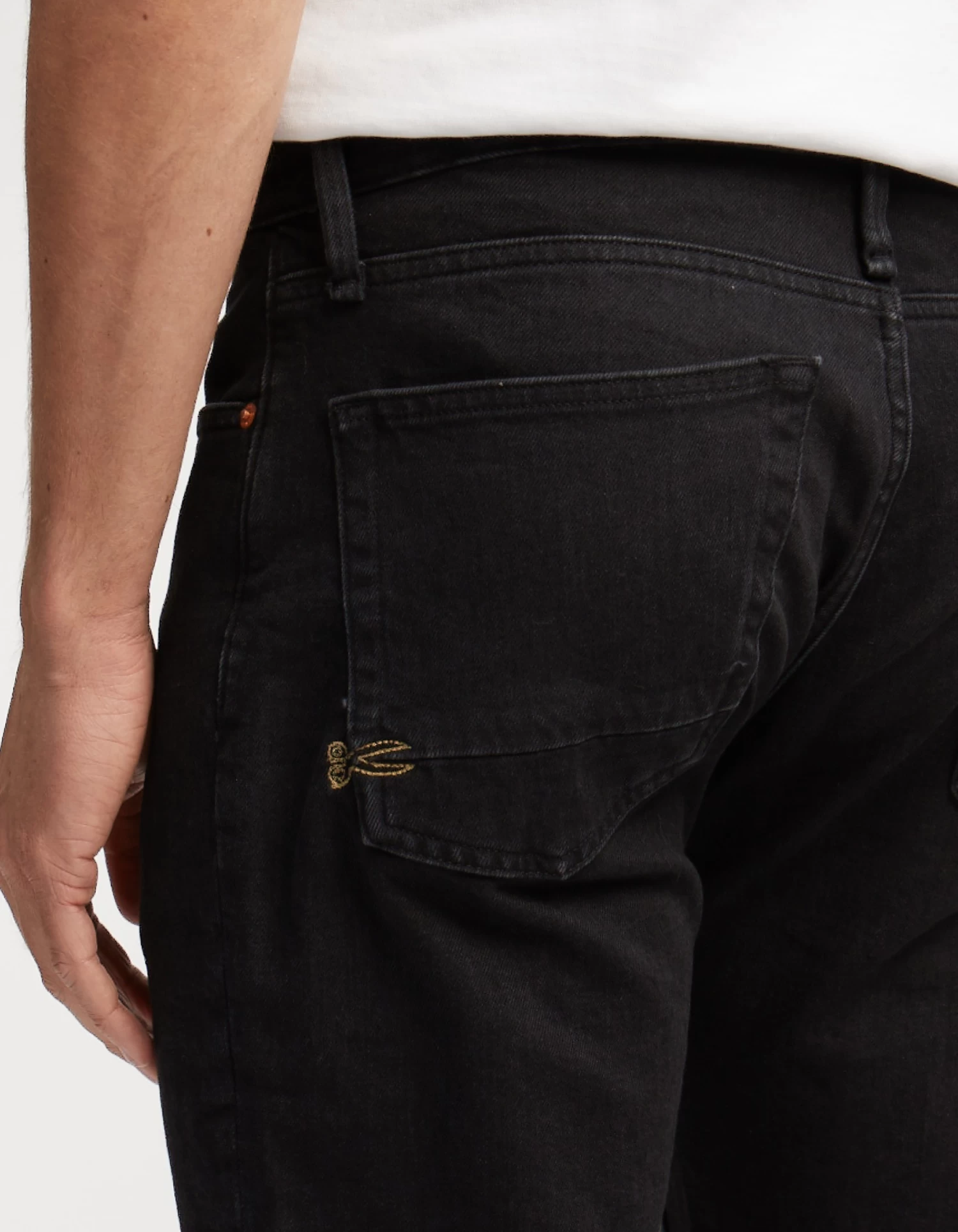 Denham RIDGE Authentic Black Stonewashed 7 Denham RIDGE Authentic Black Stonewashed - Afbeelding 5