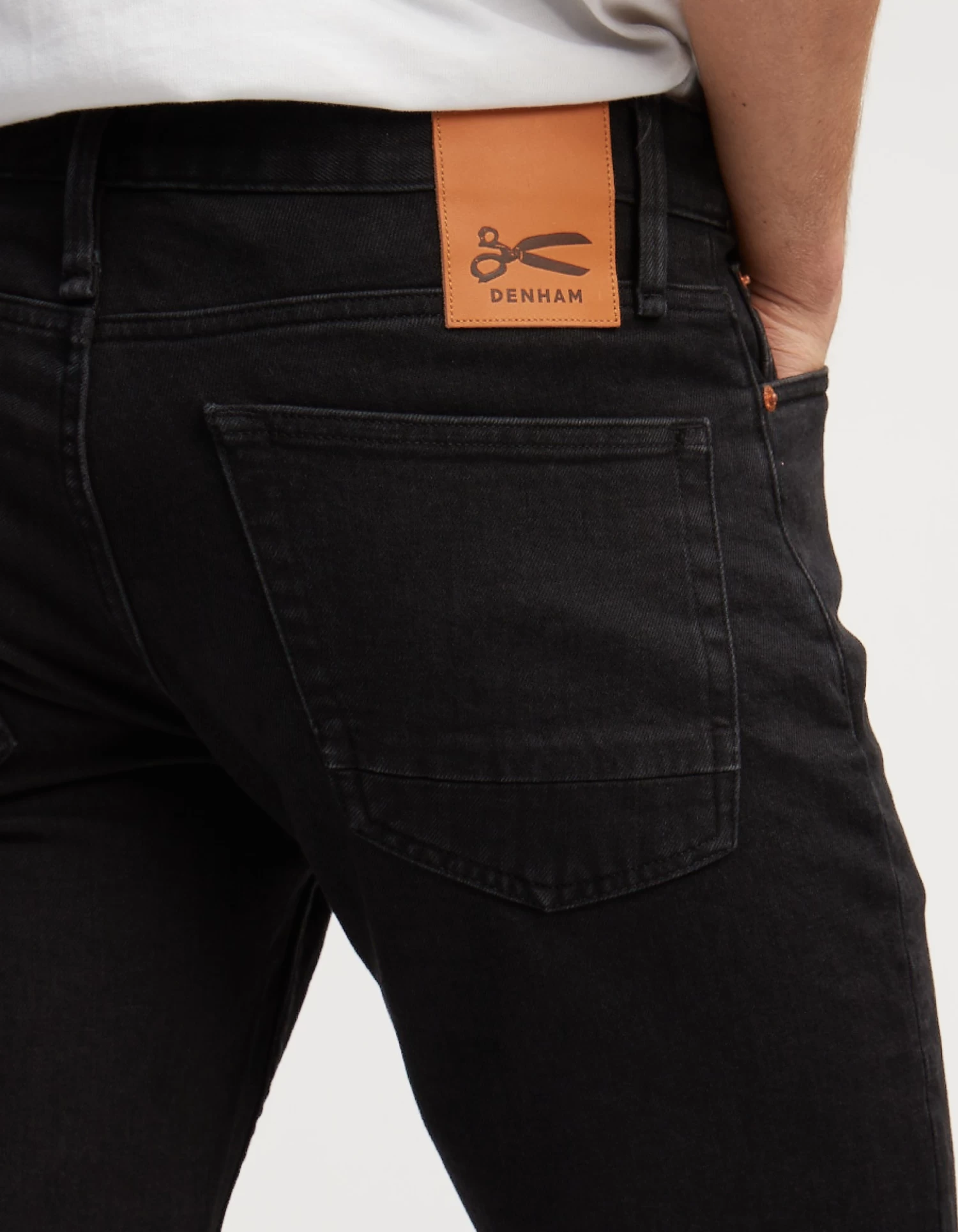 Denham RIDGE Authentic Black Stonewashed 8 Denham RIDGE Authentic Black Stonewashed - Afbeelding 6