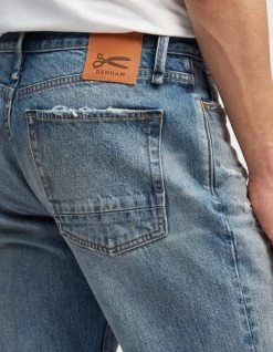 Denham FORGE Rigid Indigo Repair 13 Denham FORGE Rigid Indigo Repair -Fusion Verkoop 01 23 10 11 055 row5 2