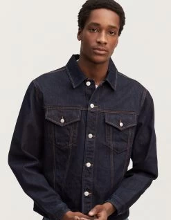 Denham TOKYO MIX JACKET Denim Check 13 Denham TOKYO MIX JACKET Denim Check -Fusion Verkoop 01 23 10 21 020 row4 2