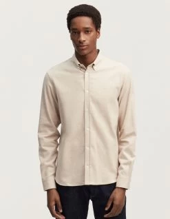 Denham RICH SHIRT Brushed Flannel