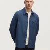 Denham BURTON P OVERSHIRT Cotton Flannel -Fusion Verkoop 01 23 10 40 042 row1 1
