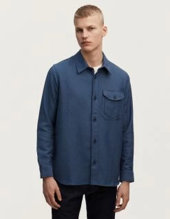 Denham BURTON P OVERSHIRT Cotton Flannel 10 Denham BURTON P OVERSHIRT Cotton Flannel -Fusion Verkoop 01 23 10 40 042 row2 2