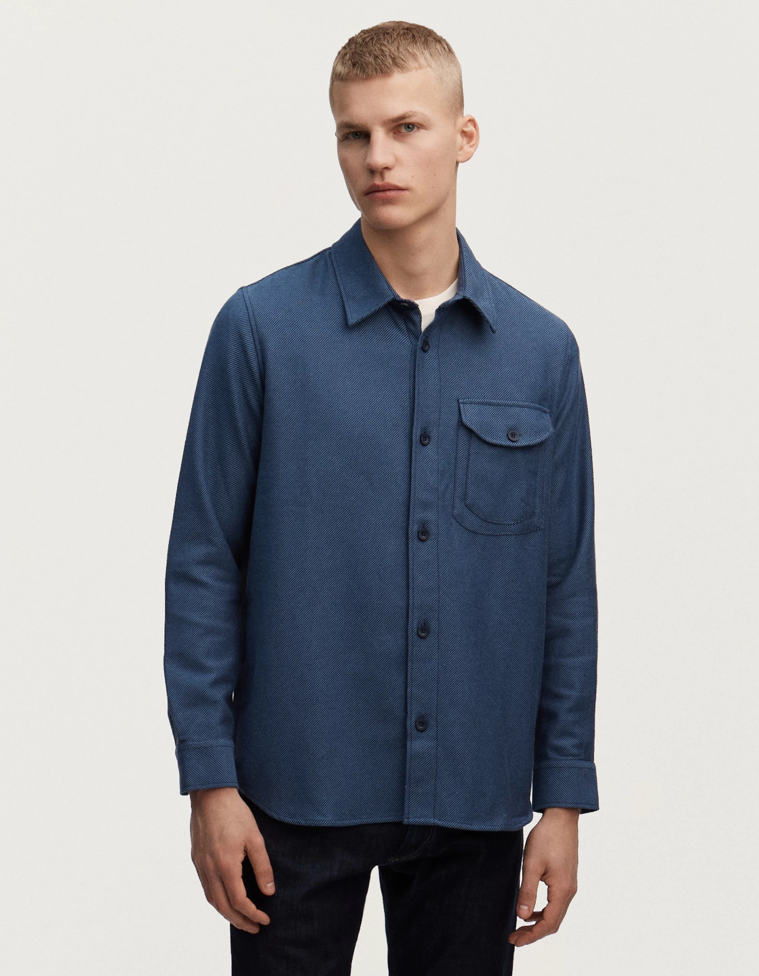 Denham BURTON P OVERSHIRT Cotton Flannel 6 Denham BURTON P OVERSHIRT Cotton Flannel - Afbeelding 4