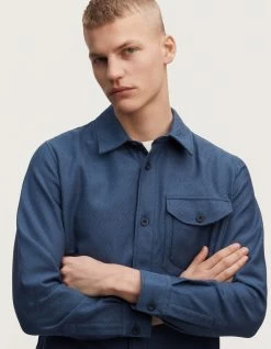 Denham BURTON P OVERSHIRT Cotton Flannel 11 Denham BURTON P OVERSHIRT Cotton Flannel -Fusion Verkoop 01 23 10 40 042 row4 1