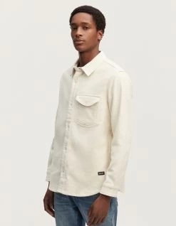 Denham BURTON P OVERSHIRT Brushed Cotton Twill -Fusion Verkoop 01 23 10 40 052 row2 1