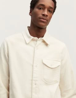 Denham BURTON P OVERSHIRT Brushed Cotton Twill -Fusion Verkoop 01 23 10 40 052 row2 2