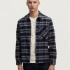Denham BROOK ZIP OVERSHIRT Check Flannel 1 Denham BROOK ZIP OVERSHIRT Check Flannel -Fusion Verkoop 01 23 10 40 071 row1 1