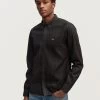 Denham RICH SHIRT Black Denim
