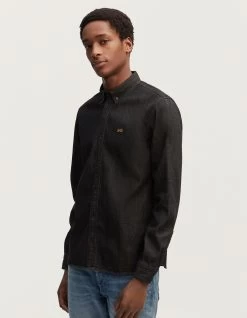 Denham RICH SHIRT Black Denim -Fusion Verkoop 01 23 10 43 091 row2 1