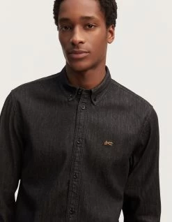 Denham RICH SHIRT Black Denim -Fusion Verkoop 01 23 10 43 091 row4 1