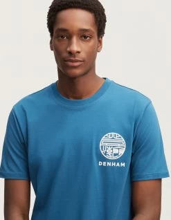 Denham IMPERIAL TEE Cotton Jersey -Fusion Verkoop 01 23 10 52 042 row4 1