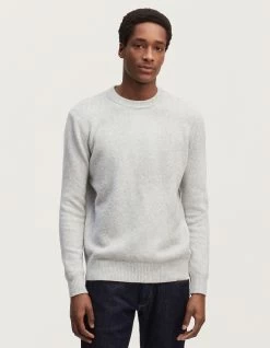 DENHAM KNIT CREW Heavy Cotton