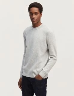 DENHAM KNIT CREW Heavy Cotton -Fusion Verkoop 01 23 10 71 063 row2 1