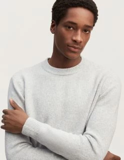 DENHAM KNIT CREW Heavy Cotton -Fusion Verkoop 01 23 10 71 063 row2 2