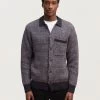 Denham JARET KNIT JACKET Cotton Blend -Fusion Verkoop 01 23 10 71 071 row1 1