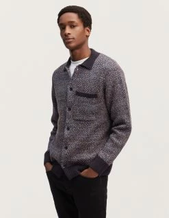 Denham JARET KNIT JACKET Cotton Blend -Fusion Verkoop 01 23 10 71 071 row2 1