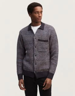 Denham JARET KNIT JACKET Cotton Blend -Fusion Verkoop 01 23 10 71 071 row2 2