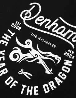 Denham YEAR OF THE DRAGON TEE Cotton -Fusion Verkoop 01 23 11 52 010 row2 1