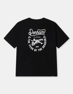 Denham YEAR OF THE DRAGON TEE Cotton