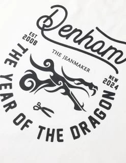 Denham YEAR OF THE DRAGON WOMEN TEE Cotton -Fusion Verkoop 01 23 11 52 021 row2 1