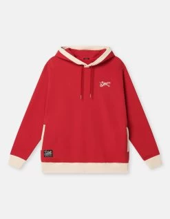 Denham YEAR OF THE DRAGON HOODY Cotton