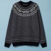Denham YORK FAIRISLE KNIT SWEATER Heavy Wool -Fusion Verkoop 01 23 11 71 001 row1 1