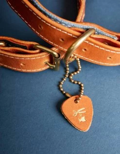 DENHAM DOG LEASH COLLAR Leather -Fusion Verkoop 01 23 12 99 003 row2 1