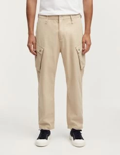 Denham TETON CARGO PANT Cotton Herringbone -Fusion Verkoop 01 24 01 10 010 row2 1