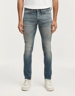 Denham BOLT AUTHENTIC Natural Worn Blue