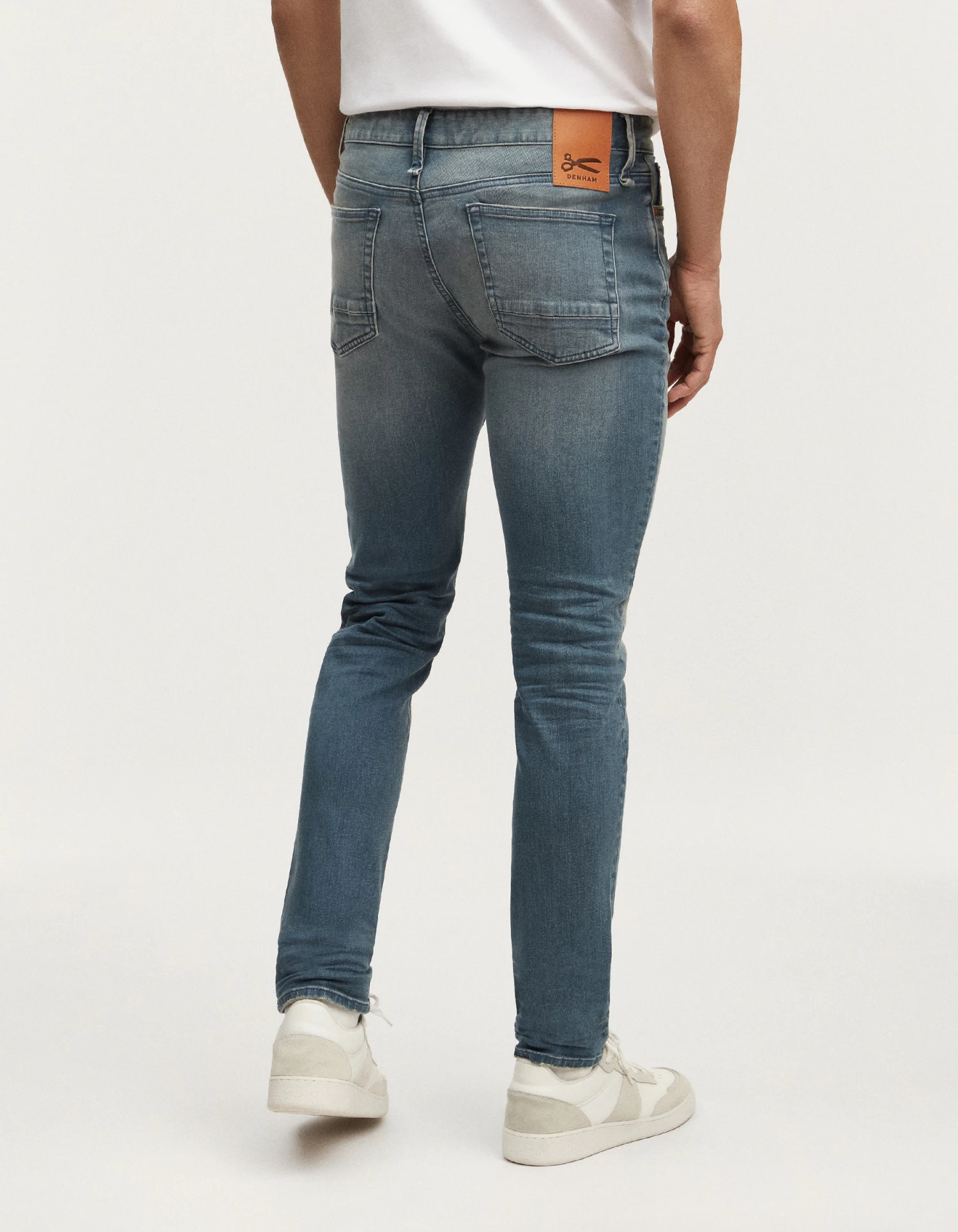 Denham BOLT AUTHENTIC Natural Worn Blue 6 Denham BOLT AUTHENTIC Natural Worn Blue - Afbeelding 4