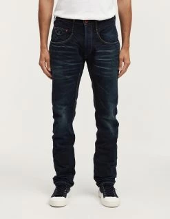 Denham CROSSBACK MIJDI Indigo Denim