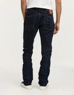 Denham CROSSBACK MIJDI Indigo Denim -Fusion Verkoop 01 24 01 11 069 row4 1