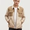 Denham DENALI MIX JACKET Cotton Fleece -Fusion Verkoop 01 24 01 20 600 row1 1