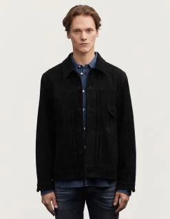 Denham NORTON JACKET Suede Leather
