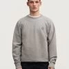 Denham BROOKER RAGLAN SWEATER Cotton Jersey 1 Denham BROOKER RAGLAN SWEATER Cotton Jersey -Fusion Verkoop 01 24 01 60 644 row1 1